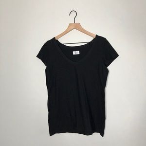 Athleta black tee